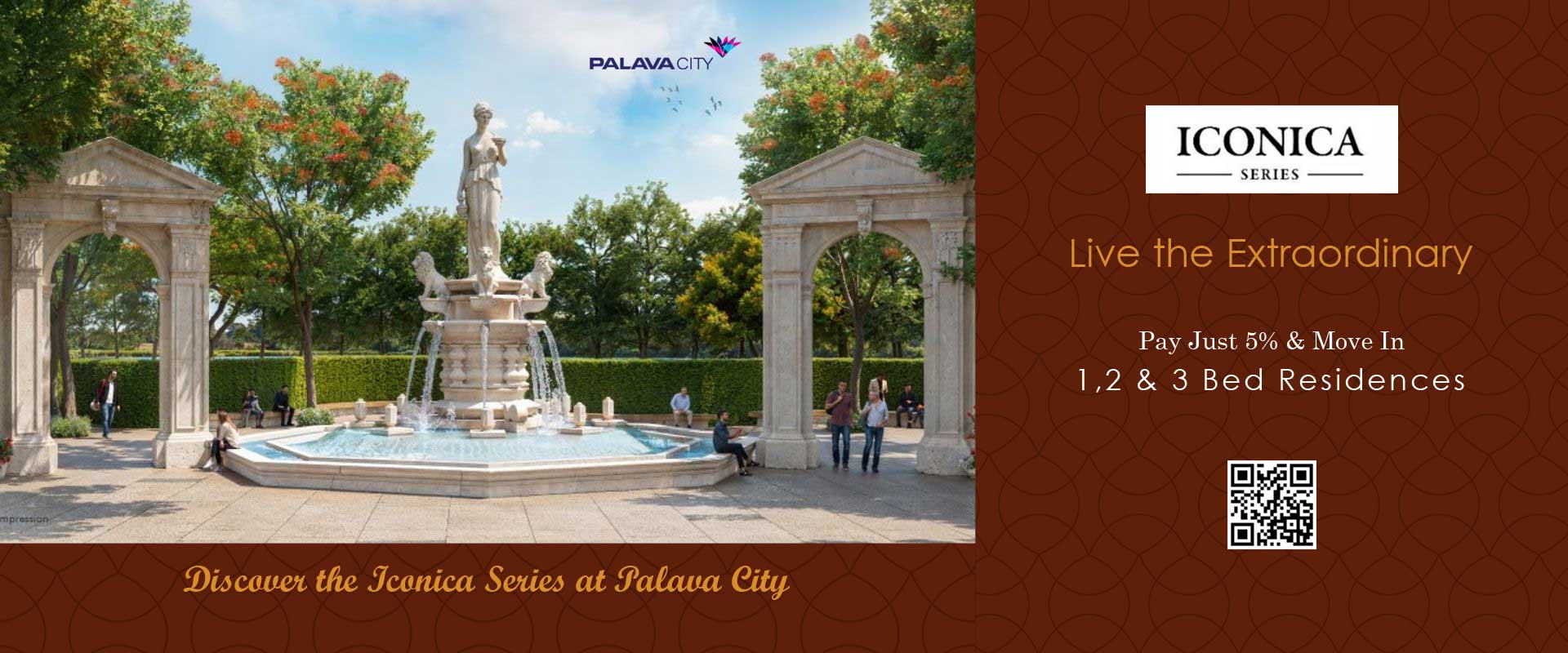 Luxury 1 BHK Flats in Dombivli at Lodha Palava City