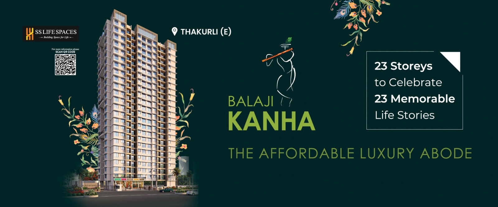 Affordable 1 BHK Flats at Balaji Thakurli, Dombivli East: A Prime Choice for Budget Homebuyers