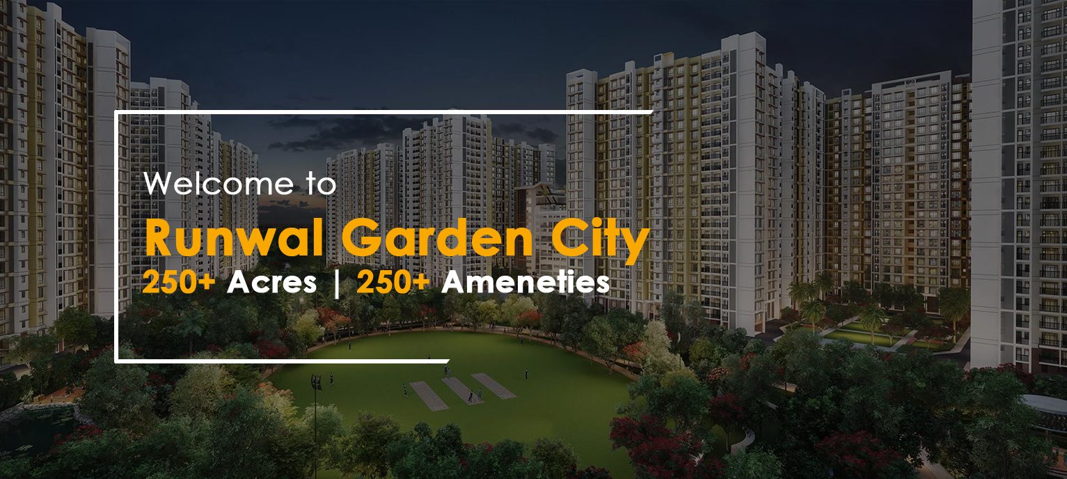 2 BHK Apartments at Runwal Gardens Dombivli: Luxury Living in a Vibrant Community