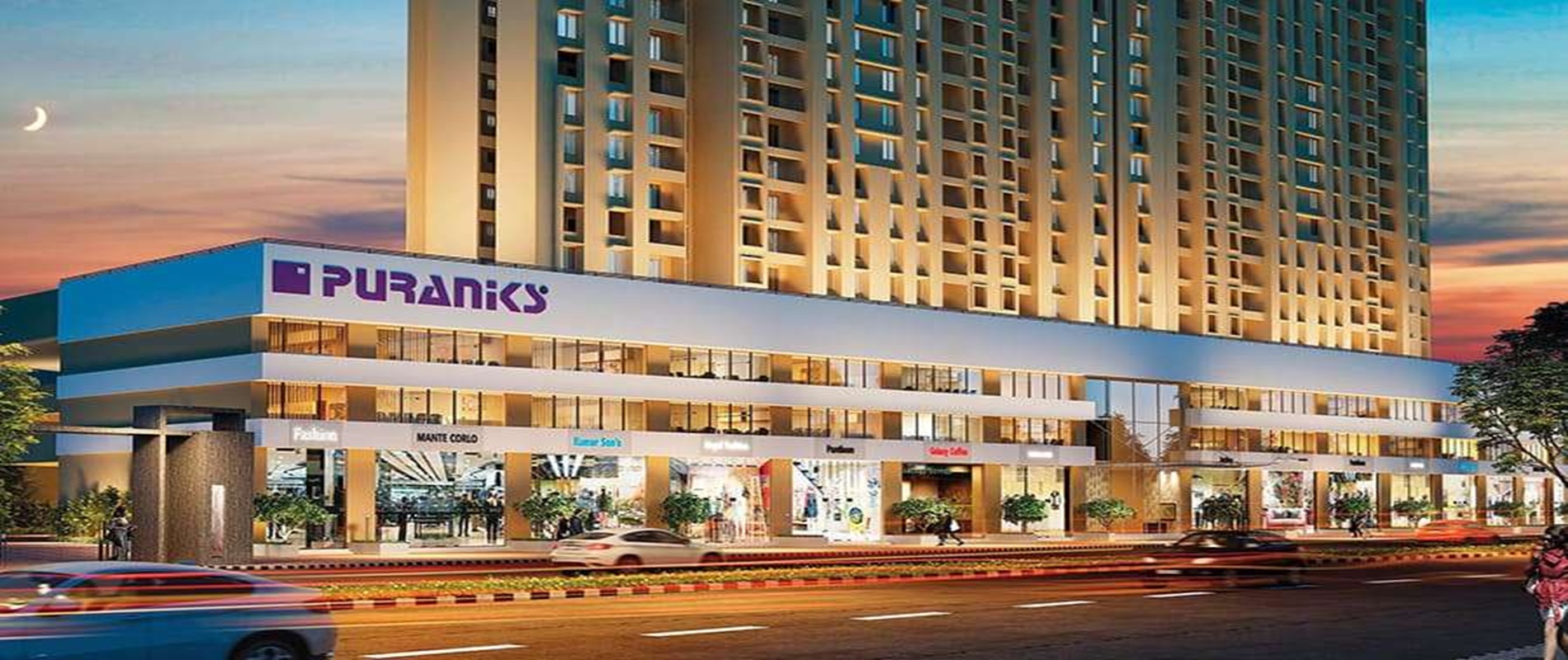 Puraniks Grand Central Vartak Nagar: A Luxurious Urban Living Experience