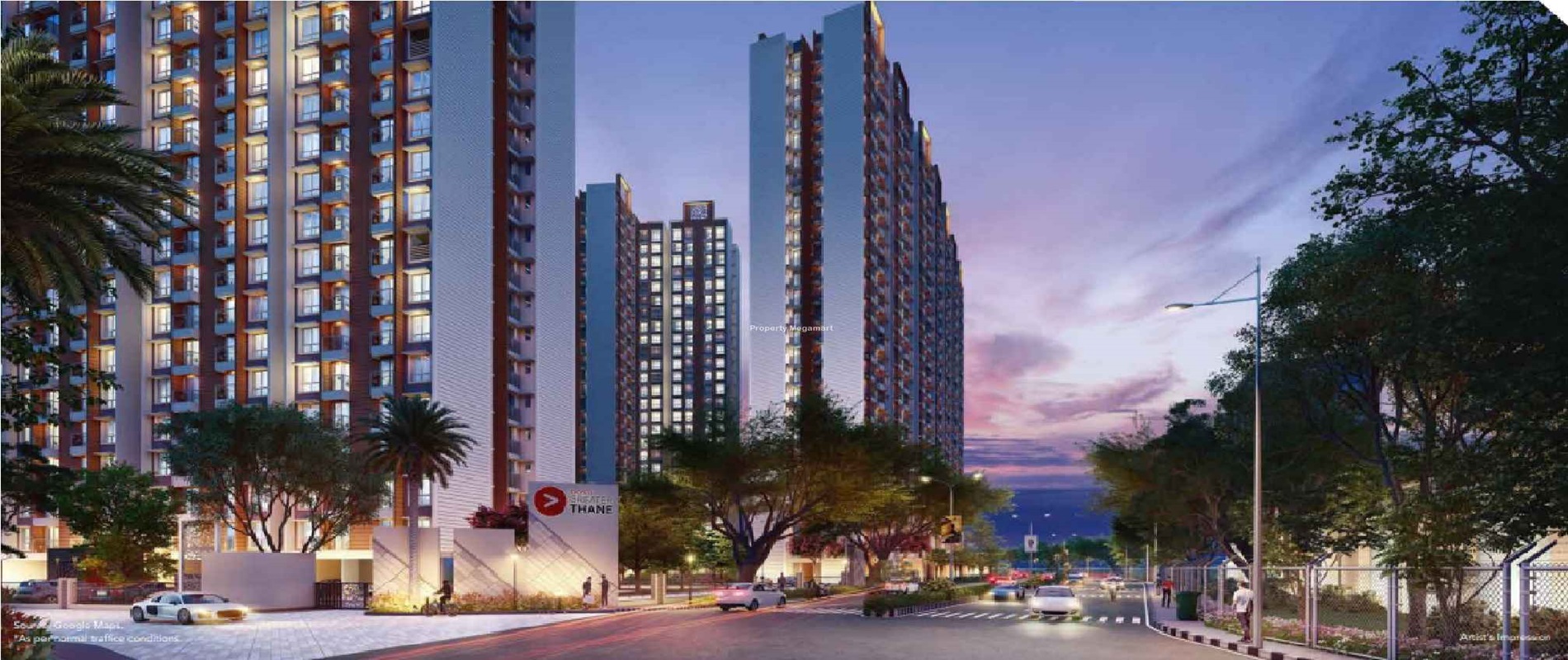 Dosti Greater Thane: Modern Living with Prime Location and Amenities