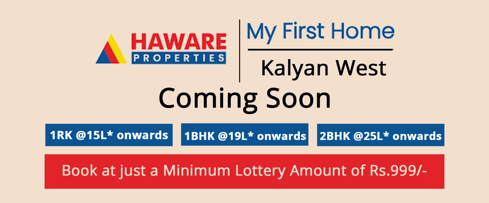 Haware My First Home | Properties in Kalyan West