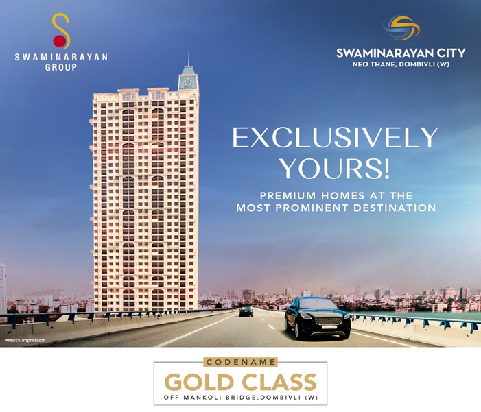 Codename Gold Class Swaminarayan City Dombivli