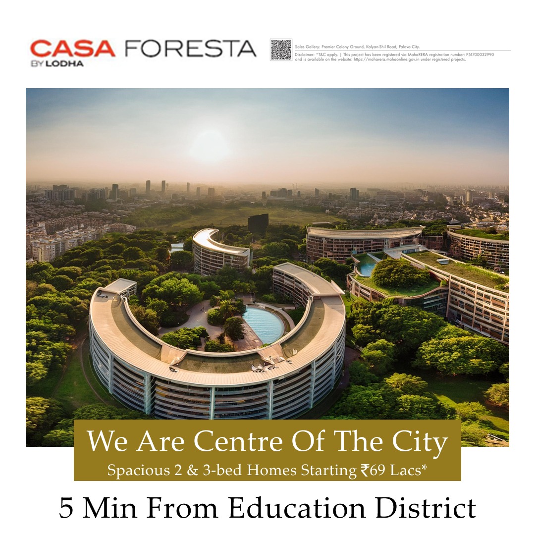 Casa Foresta Lodha Codename Premier